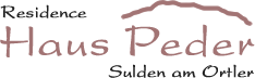 Haus Peder  - Sulden - Italien